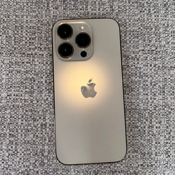 Iphone 14 Pro 128 Gb Gold Unlocked - Picture 1 of 8